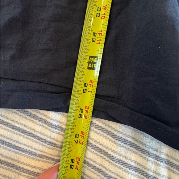 Madison Mathews Smocked Top Blue Red Embroidered Sleeveless Blouse - Size Medium - Picture 7 of 7